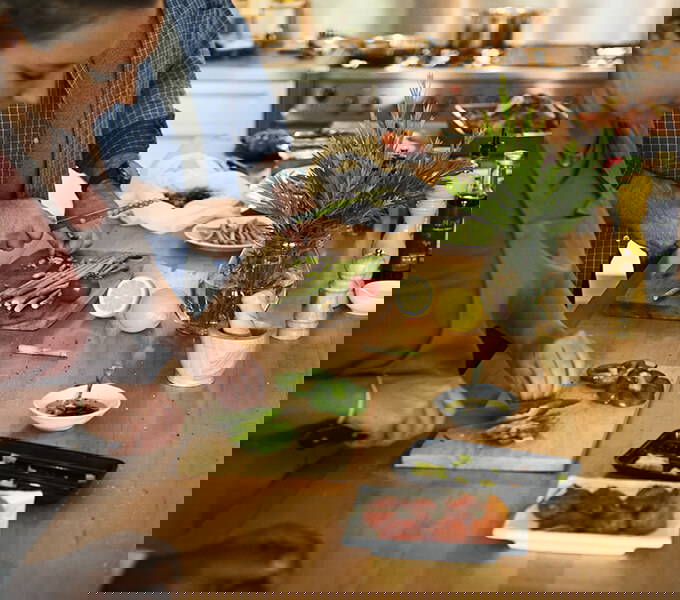 Parvey Garden Cooking Workshops